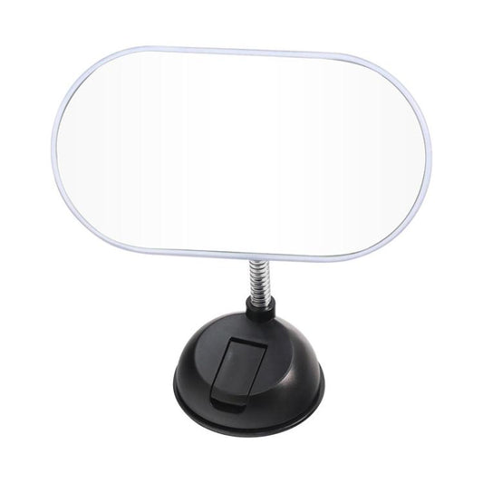 Car Suction Cup Type Wide-angle Rearview Auxiliary Mirror, Suction Cup Type