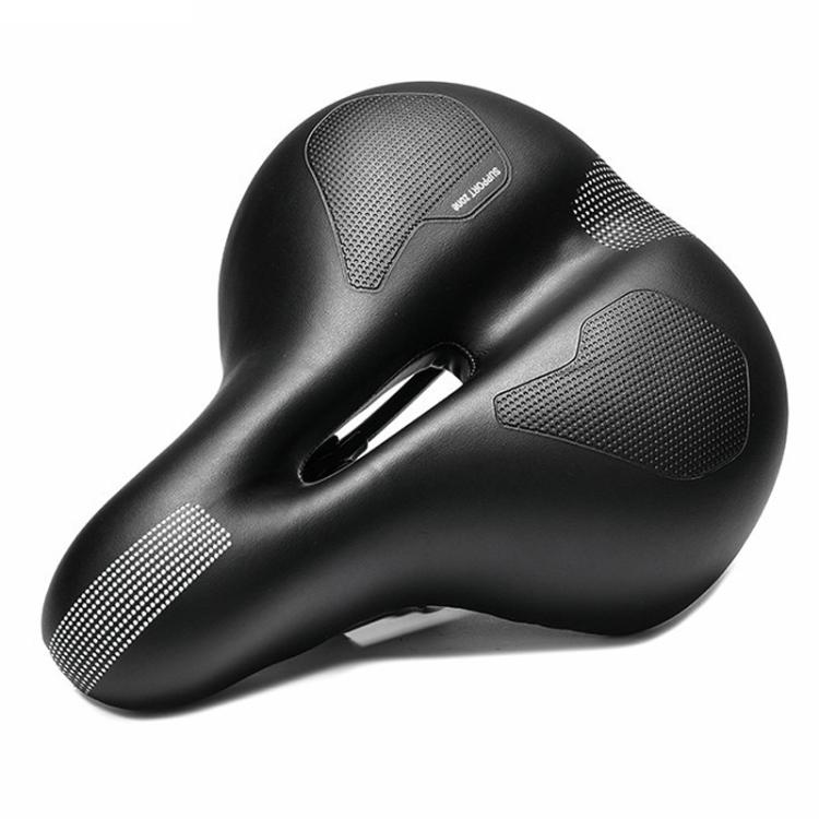 Mountain Bike Shock-absorbing Spring Seat Saddle, YF-1041-4