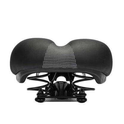 Mountain Bike Shock-absorbing Spring Seat Saddle, YF-1041-4