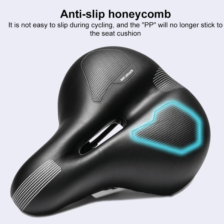 Mountain Bike Shock-absorbing Spring Seat Saddle, YF-1041-4