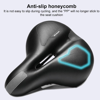 Mountain Bike Shock-absorbing Spring Seat Saddle, YF-1041-4