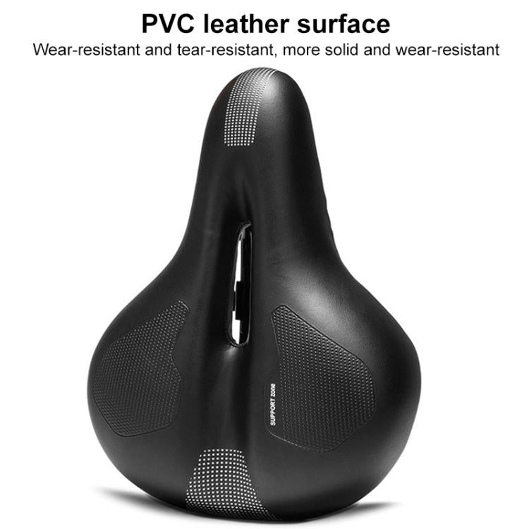 Mountain Bike Shock-absorbing Spring Seat Saddle, YF-1041-4
