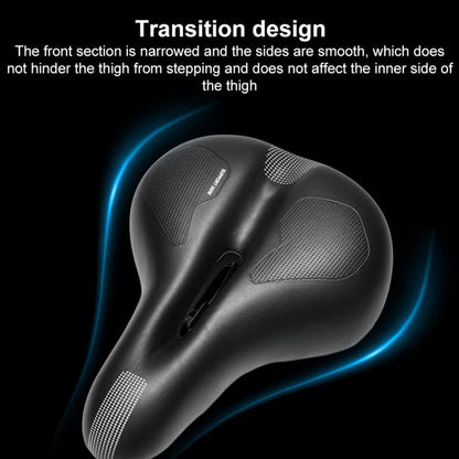 Mountain Bike Shock-absorbing Spring Seat Saddle, YF-1041-4