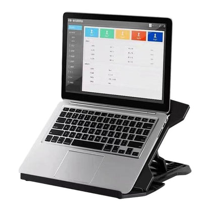 NUOXI N2 8-level Adjustable Laptop Holder, without Turntable, without Turntable