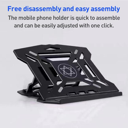 NUOXI N2 8-level Adjustable Laptop Holder, without Turntable, without Turntable