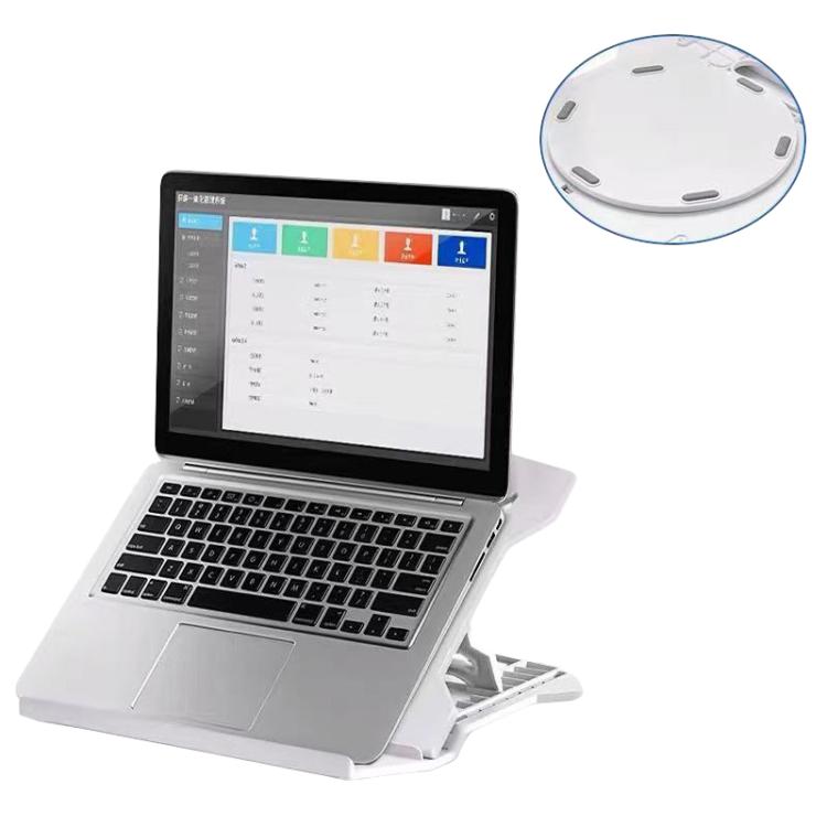 NUOXI N2 8-level Adjustable Laptop Holder, with Turntable, with Turntable