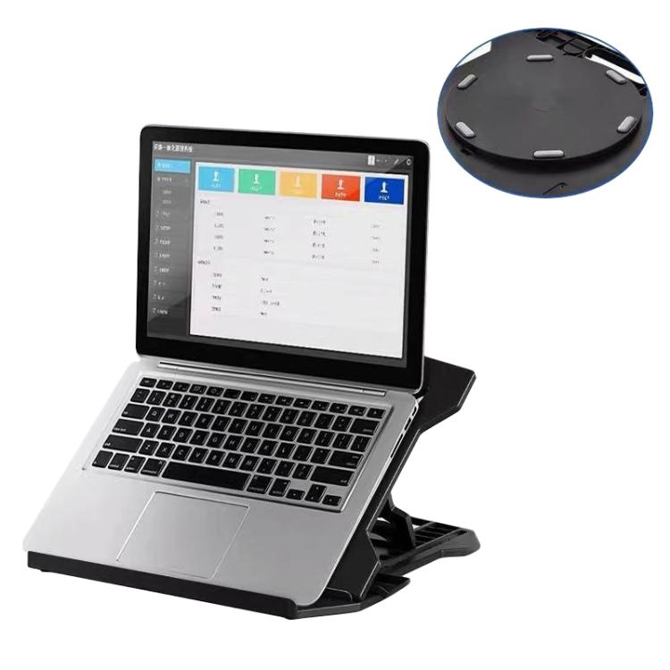 NUOXI N2 8-level Adjustable Laptop Holder, with Turntable, with Turntable
