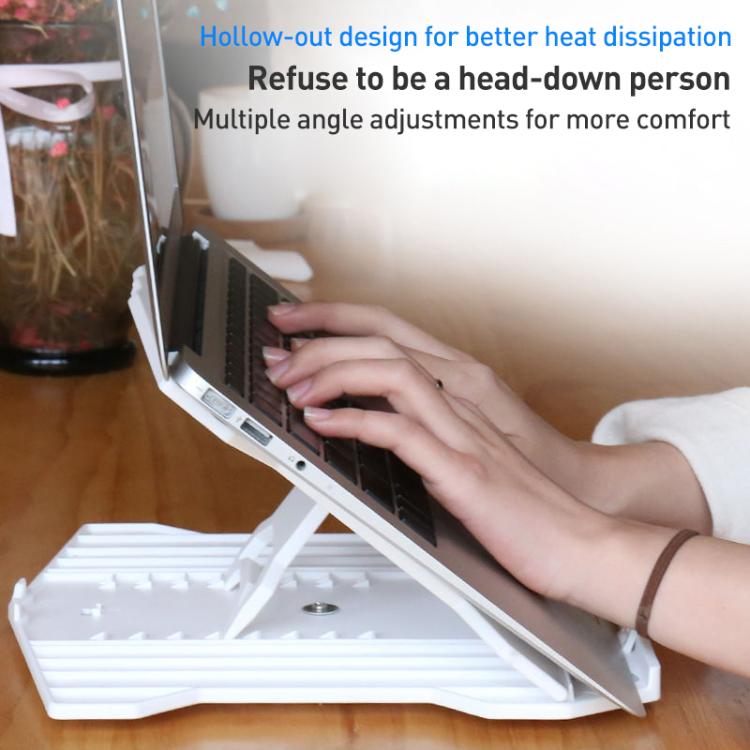 NUOXI N2 8-level Adjustable Laptop Holder, with Turntable, with Turntable