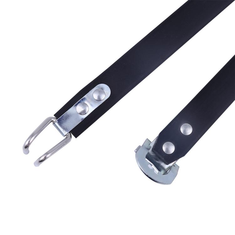 14 inch Car Battery Portable Handle Outdoor Camping Battery Portable Transport Tool, Hook Style, Flat Head Style