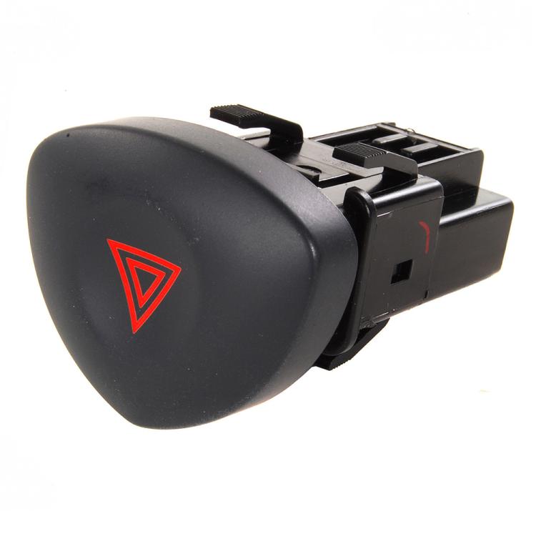 Car Hazard Warning Emergency Light Switch Button 8200442723, For Renault / Opel