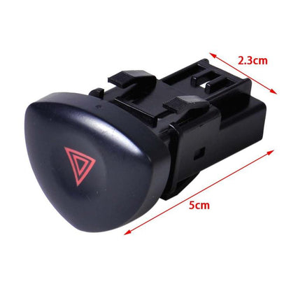 Car Hazard Warning Emergency Light Switch Button 8200442723, For Renault / Opel