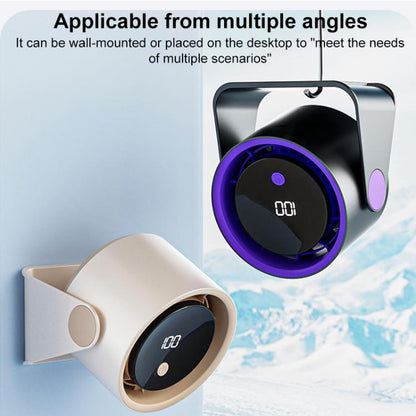 FS-22 Digital Display 100-speed Desktop Air Circulation Electric Fan