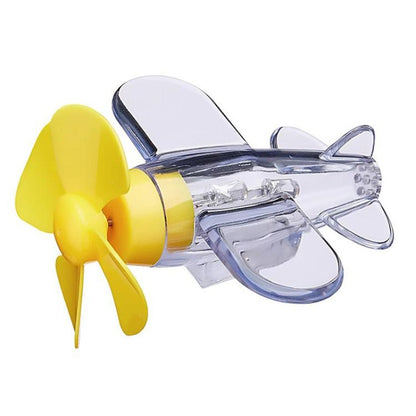 Small Airplane Shaped Motorcycle LED Colored Atmosphere Lights