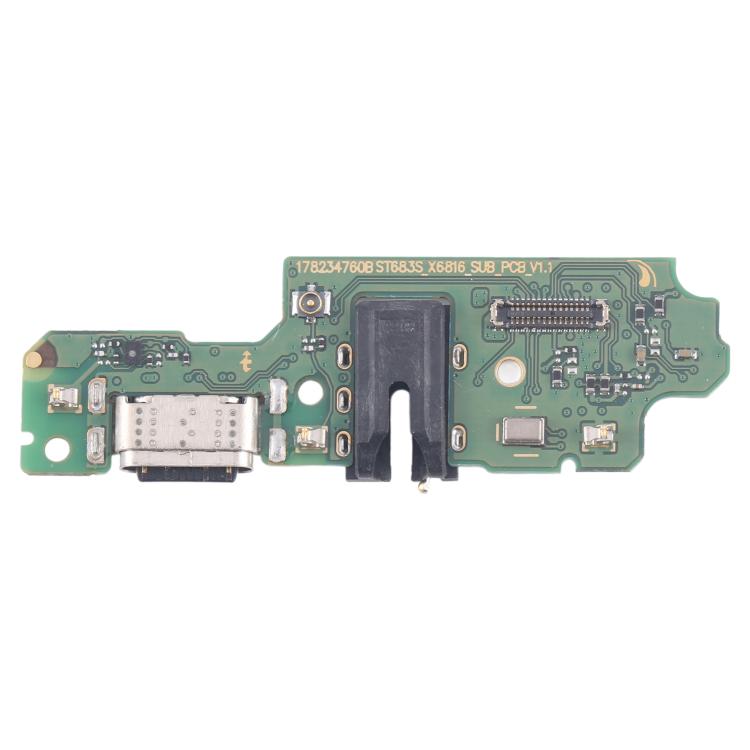 Charging Port Board with iC, For Infinix Hot 50 Pro X6881, For Infinix Note 40s X6850B, For Infinix Hot 50i X6531, For Infinix Smart 9 X6532, For Infinix Hot 50 4G X6882, For Infinix Smart 8 Pro X6525B, For Infinix Smart 8 Plus X6526