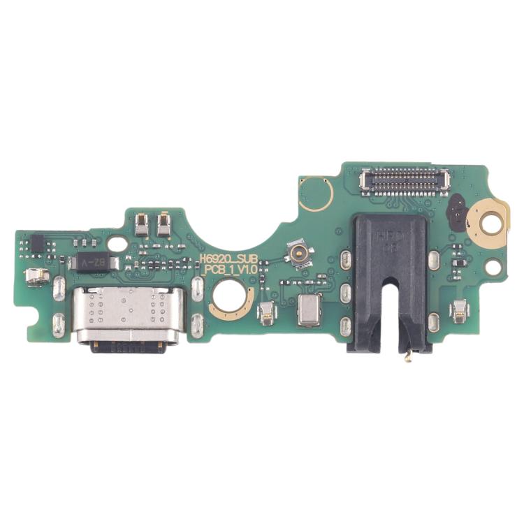Charging Port Board with iC, For Infinix Hot 50 Pro X6881, For Infinix Note 40s X6850B, For Infinix Hot 50i X6531, For Infinix Smart 9 X6532, For Infinix Hot 50 4G X6882, For Infinix Smart 8 Pro X6525B, For Infinix Smart 8 Plus X6526