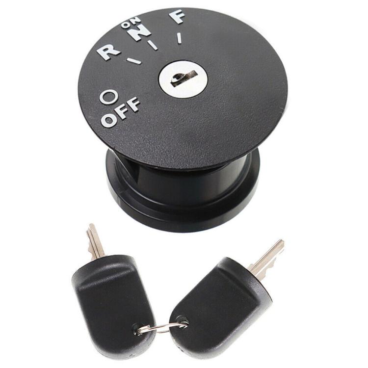 Electric Golf Cart Ignition Key Switch, Electric Golf Cart Ignition Key Switch
