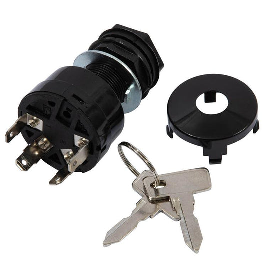 Golf Cart Ignition Key Switch 102515101, Golf Cart Ignition Key Switch