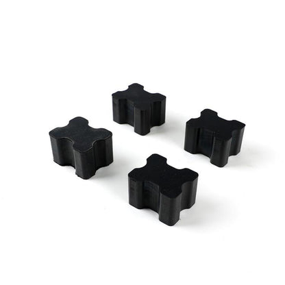 Car Front Coil Spring Shock Absorber Rubber, 4pcs / Set, 8pcs / Set