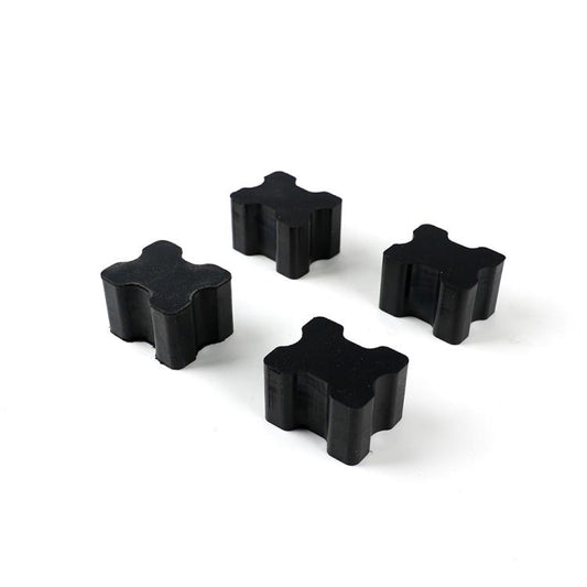 Car Front Coil Spring Shock Absorber Rubber, 4pcs / Set, 8pcs / Set