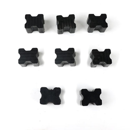 Car Front Coil Spring Shock Absorber Rubber, 4pcs / Set, 8pcs / Set