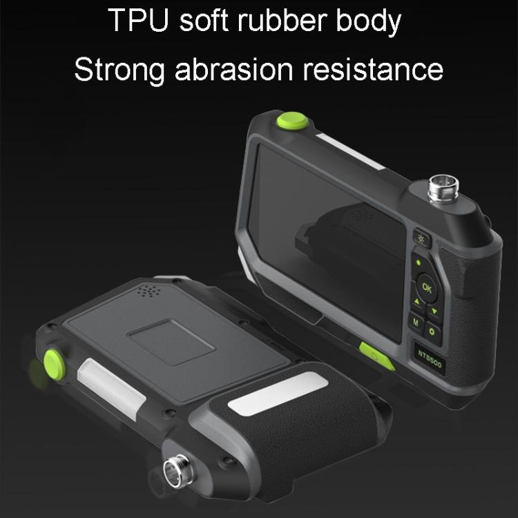 TESLONG NTS500 Industrial Pipeline Endoscope with 5 inch HD Screen, 7.6mm Single Lens / 1m, 3.9mm Lens / 3m, 5.5mm Single Lens / 1m, 7.6mm Single Lens / 5m, 8mm Dual Lens / 1m, 3.9mm Single Lens / 1m, 5.5mm Dual Lens / 1m, 7.6mm Single Lens / 3m
