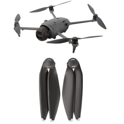For DJI Mavic 4 Pro Sunnylife 1158F Quick-Release Propellers Blades, One Pair, Two Pairs