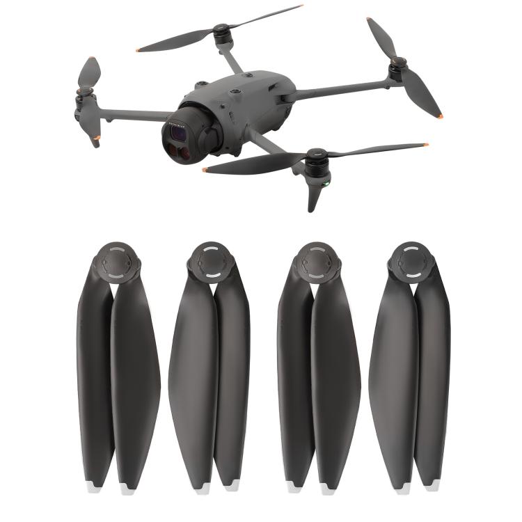 For DJI Mavic 4 Pro Sunnylife 1158F Quick-Release Propellers Blades, One Pair, Two Pairs