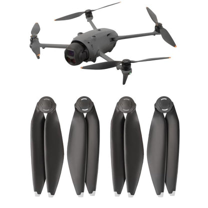 For DJI Mavic 4 Pro Sunnylife 1158F Quick-Release Propellers Blades, One Pair, Two Pairs