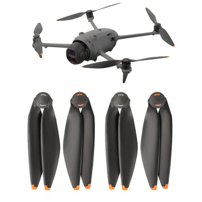 For DJI Mavic 4 Pro Sunnylife 1158F Quick-Release Propellers Blades, One Pair, Two Pairs