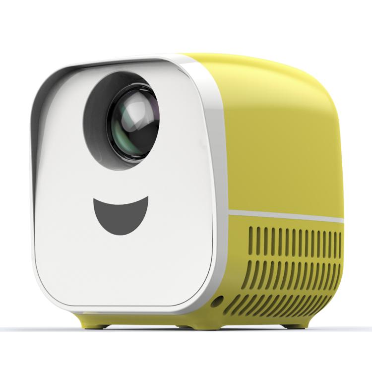 VIVIBRIGHT L1 Basic 480x240P 60ANSI LCD + LED Smart Projector, US Plug, UK Plug, AU Plug, EU Plug