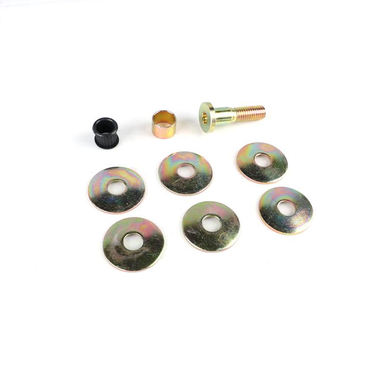 9pcs / Set Car Door Striker Bolt Kit for Freightliner Century / Columbia / FLD A1837204000, For Freightliner Century