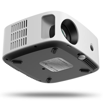 VIVIBRIGHT L03 Lite 1280x720P 150ANSI Android 9.0 Screen Mirror Smart Projector, US Plug, UK Plug, AU Plug, EU Plug