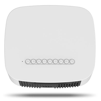 VIVIBRIGHT L03 Lite 1280x720P 150ANSI Android 9.0 Screen Mirror Smart Projector, US Plug, UK Plug, AU Plug, EU Plug