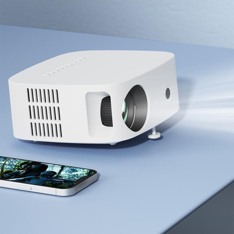 VIVIBRIGHT L03 Lite 1280x720P 150ANSI Android 9.0 Screen Mirror Smart Projector, US Plug, UK Plug, AU Plug, EU Plug