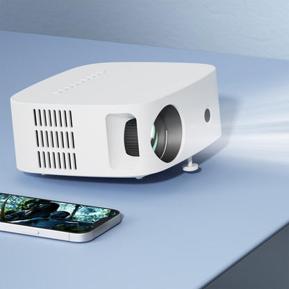 VIVIBRIGHT L03 Lite 1280x720P 150ANSI Android 9.0 Screen Mirror Smart Projector, US Plug, UK Plug, AU Plug, EU Plug