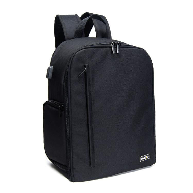 Cwatcun D6 Large II Camera Backpack Outdoor Waterproof Nylon DSLR Photography Bag, 32 x 17 x 41.5cm