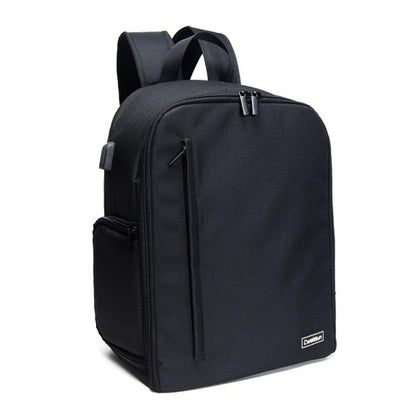Cwatcun D6 Large II Camera Backpack Outdoor Waterproof Nylon DSLR Photography Bag, 32 x 17 x 41.5cm