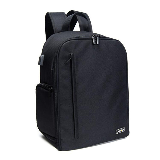 Cwatcun D6 Large II Camera Backpack Outdoor Waterproof Nylon DSLR Photography Bag, 32 x 17 x 41.5cm