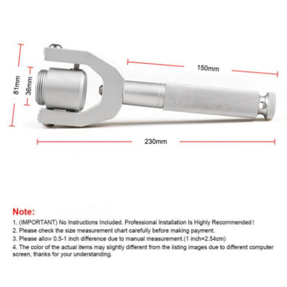 Clutch Spreader Wrench for Can-Am Maverick X3 / X3 Max / Turbo / R 72 / 64 inch Wheelbase Width
