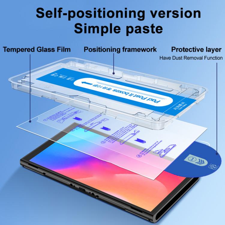 imak Clean Room Tempered Glass Film, For Nintendo Switch 2