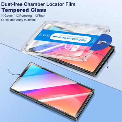 imak Clean Room Tempered Glass Film, For Nintendo Switch 2