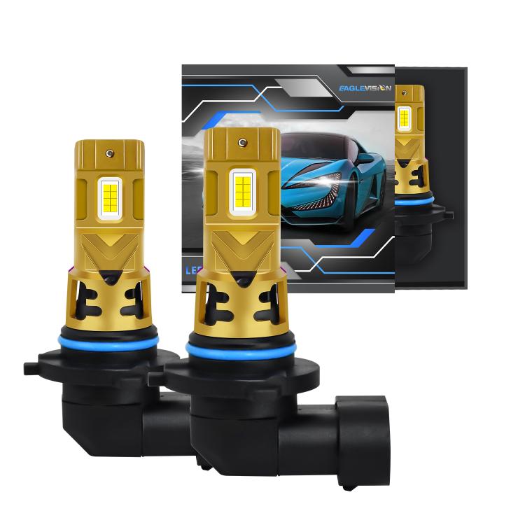 1 Pair 35W 3500LM 6500K Car LED Headlight Bulb, 9005, 9006, H1, H4, H7, H11