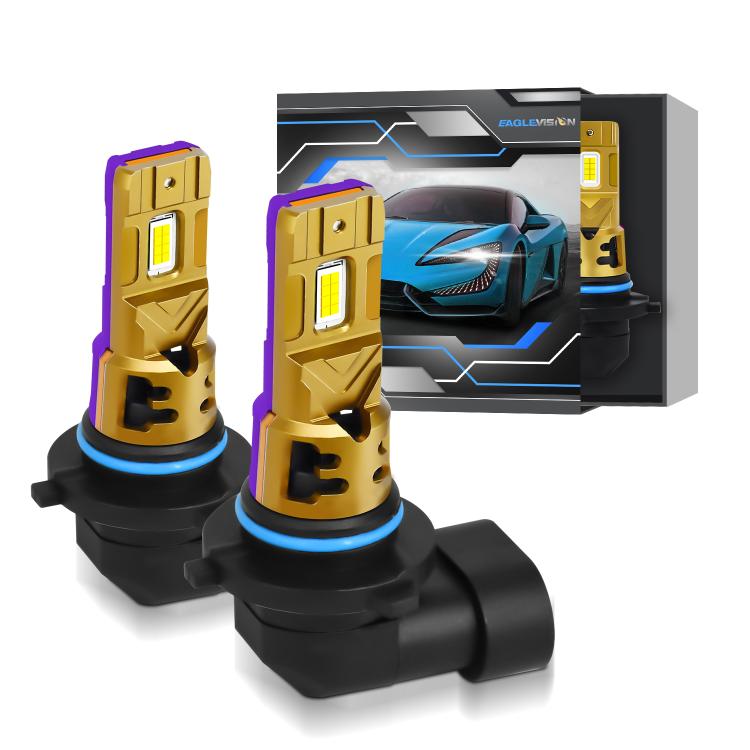 1 Pair 35W 3500LM 6500K Car LED Headlight Bulb, 9005, 9006, H1, H4, H7, H11