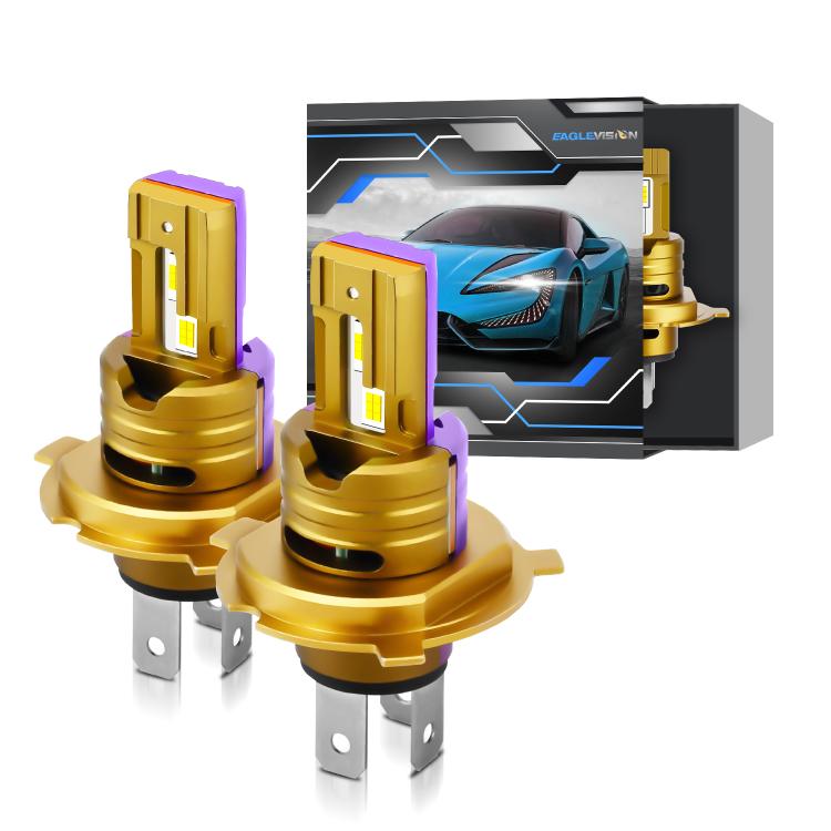 1 Pair 35W 3500LM 6500K Car LED Headlight Bulb, 9005, 9006, H1, H4, H7, H11