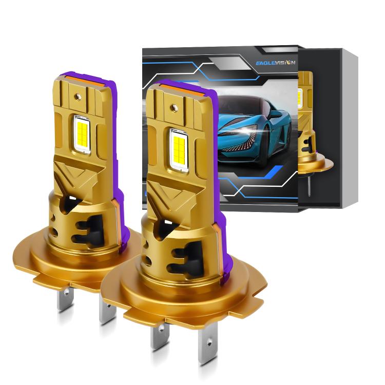 1 Pair 35W 3500LM 6500K Car LED Headlight Bulb, 9005, 9006, H1, H4, H7, H11