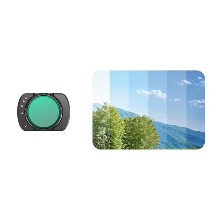 For DJI Osmo Pocket 3 Camera Lens Filter, 0.72X Wide Lens, Black Mist 1/4, ND8, NIGHT, UV, Adjustable CPL, VND1-5, VND6-10, Adjustable STAR