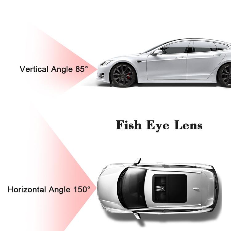 Car Front View Camera Auto Accessories, For Mercedes-Benz A Class 2019-2022