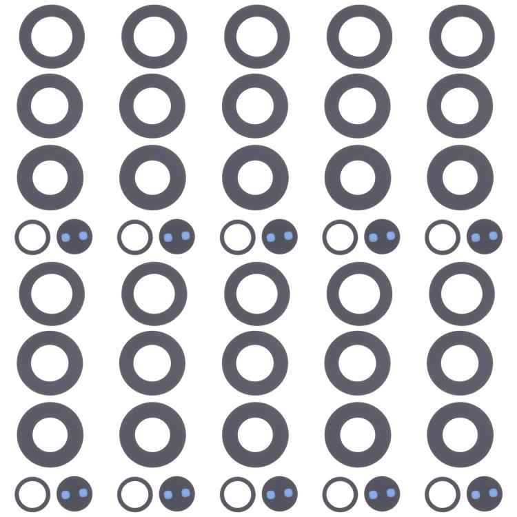 10set Back Camera Lens, For Samsung Galaxy S26+ SM-S947B, For Samsung Galaxy M07 SM-M075F, For Samsung Galaxy M17 SM-M176B, For Samsung Galaxy S26 Ultra SM-S948B, For Samsung Galaxy S26 SM-S942B, For Samsung Galaxy A57 SM-A576B