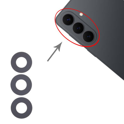 10set Back Camera Lens, For Samsung Galaxy S26+ SM-S947B, For Samsung Galaxy M07 SM-M075F, For Samsung Galaxy M17 SM-M176B, For Samsung Galaxy S26 Ultra SM-S948B, For Samsung Galaxy S26 SM-S942B, For Samsung Galaxy A57 SM-A576B