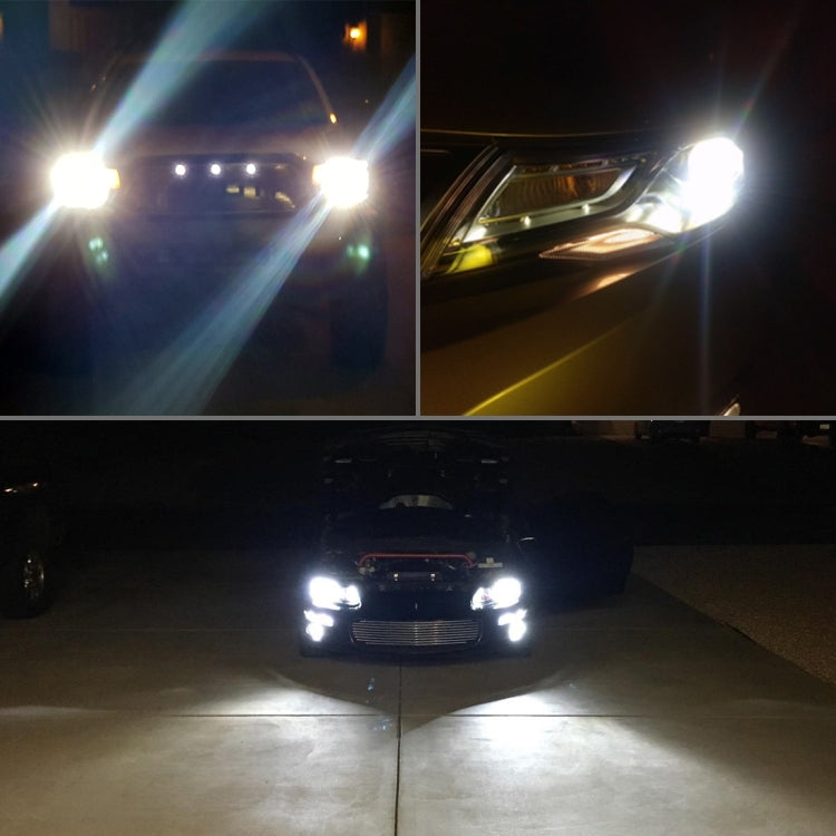 2 PCS DC 9-32V 26W 6500K 8000LM IP68 Car LED Headlight Lamps / Fog Light, X15 5202, X15 9004, X15 9005, X15 9006, X15 9007, X15 9012, X15 H4, X15 H7, X15 H8 / H9 / H11, X15 H13